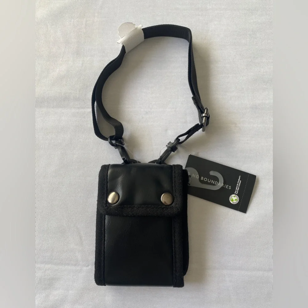 Men’s Double Snap Black‎ Lanyard